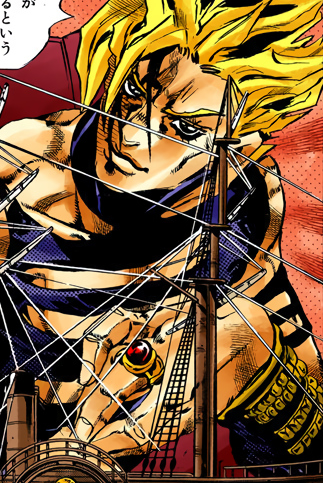 Dio Brando - JoJo's Bizarre Encyclopedia