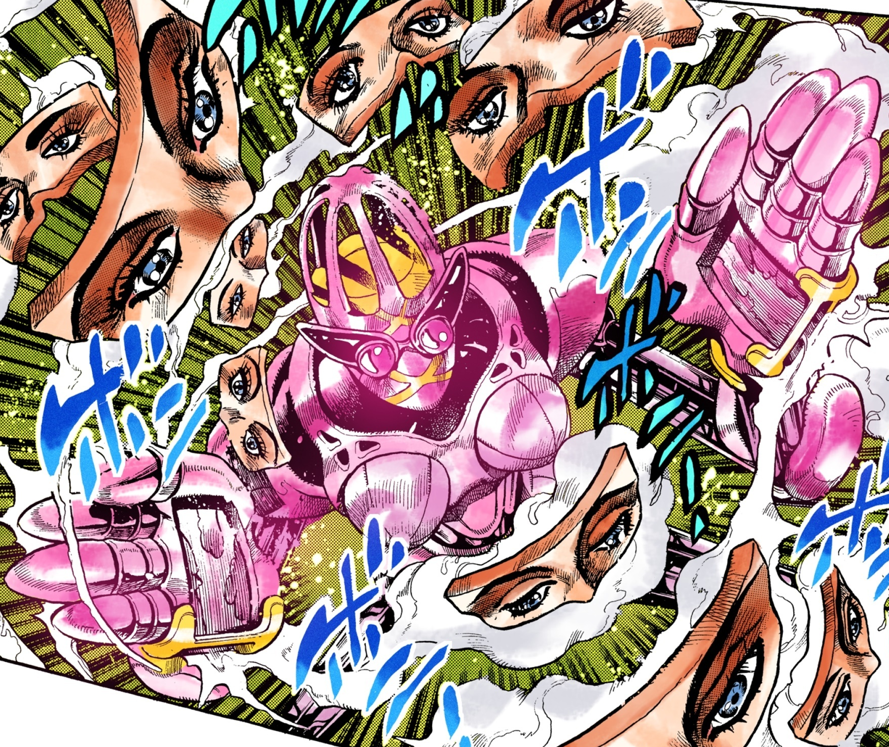 Stand User (JJBA Supplement) - D&D Wiki