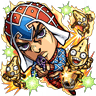 Path to Unwavering Resolve, Guido Mista (Chibi)