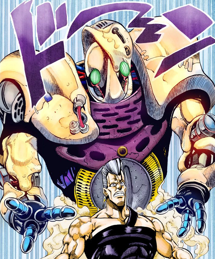 All JoJo Part 3 Stands are added to the game. This is where they