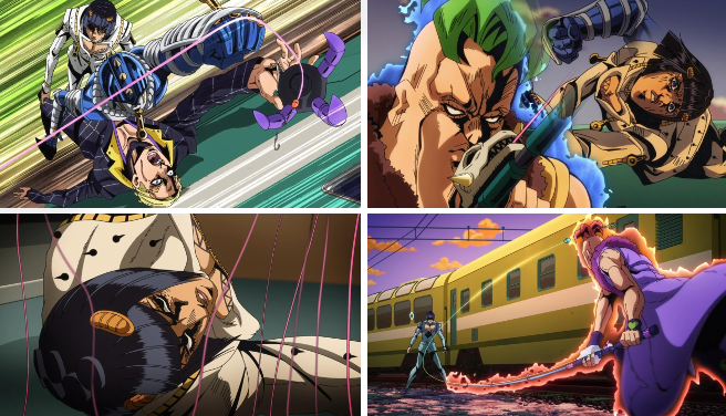 Di Molto Co. - Vento Aureo translations — Gold Experience Requiem