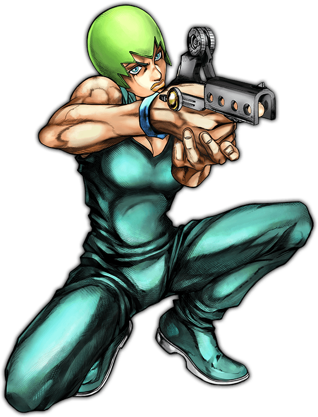 File:Foo Fighters ASBR Render.png - JoJo's Bizarre Encyclopedia | JoJo Wiki