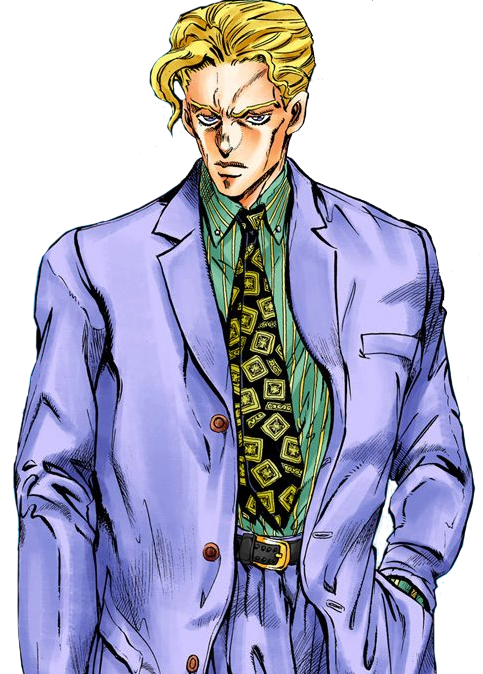 Yoshikage Kira - JoJo's Bizarre Encyclopedia