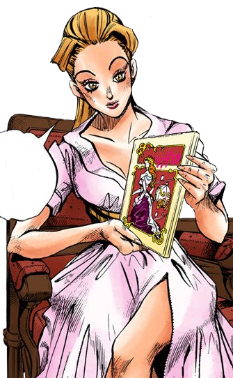 Cinderella, JoJo's Bizarre Wiki