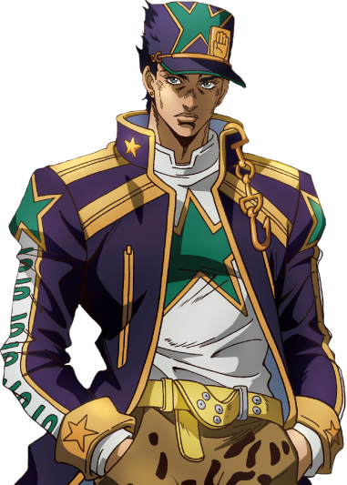 Jotaro Kujo, Part 6 (JJBA Supplement) - D&D Wiki