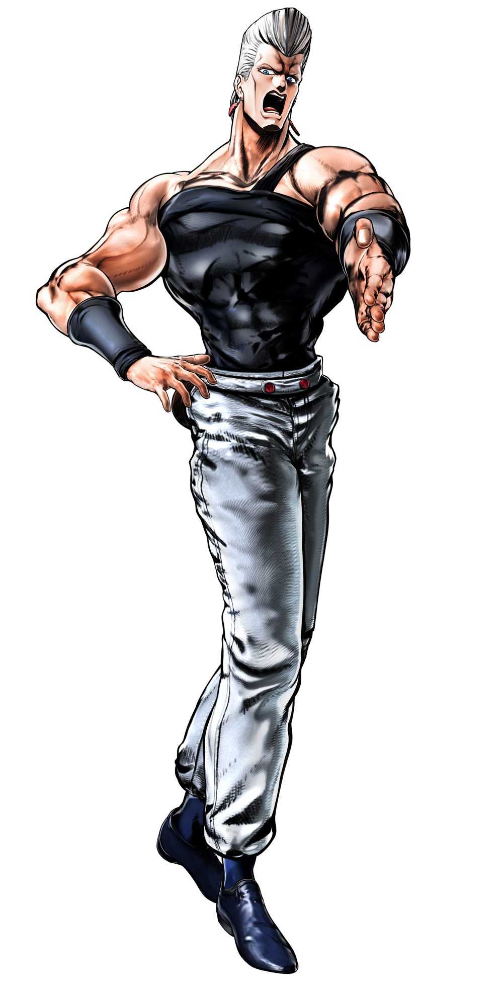 Polnareff jojo pose