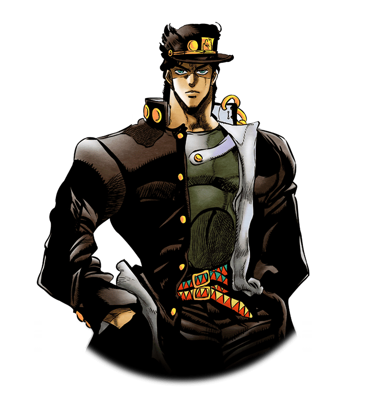 File:(R) Jotaro Kujo.png - JoJo's Bizarre Encyclopedia | JoJo Wiki