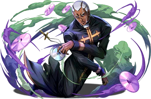 Enrico Pucci, JoJo's Bizarre Wiki