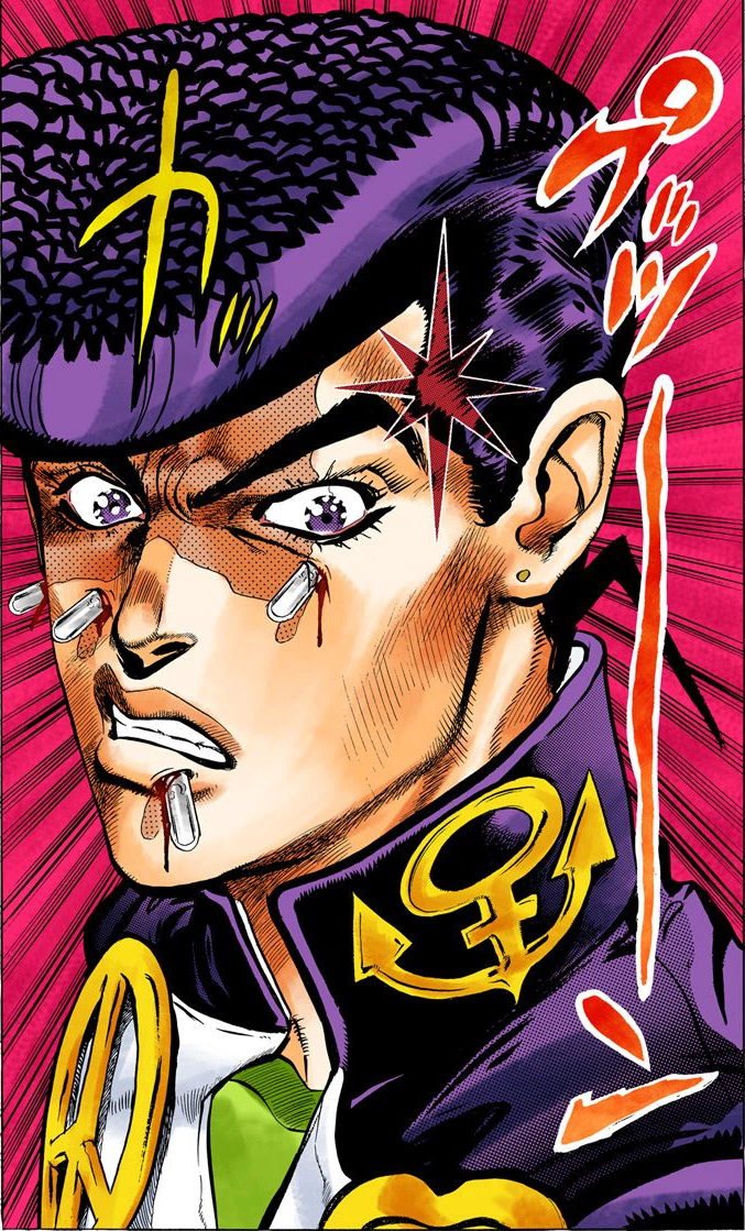 FileJosuke portrait angry pen, diu color v7 021.png JoJo's Bizarre