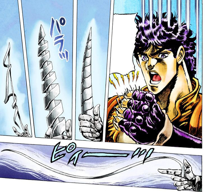 File:Donovan's knife.png - JoJo's Bizarre Encyclopedia | JoJo Wiki