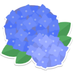 File:PPPDecoStickerBlueHydrangea.png