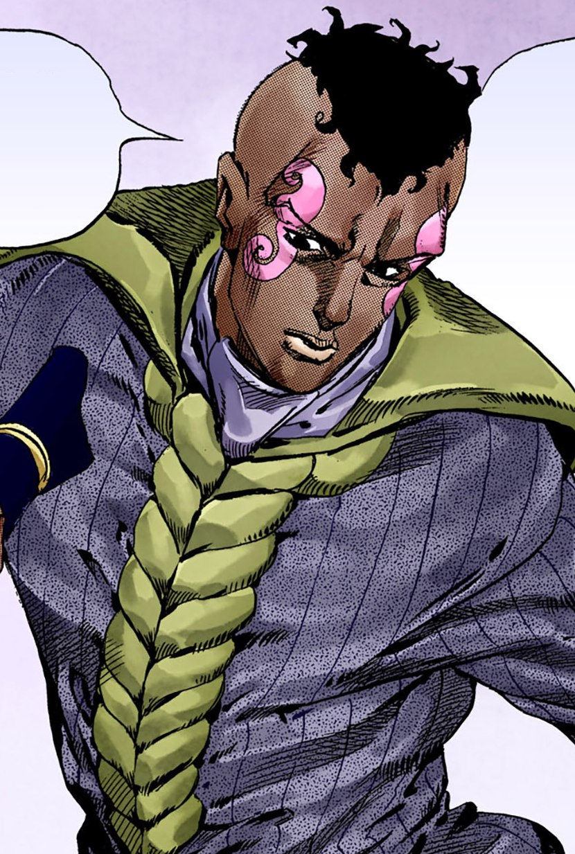 Mike O. - JoJo's Bizarre Encyclopedia | JoJo Wiki