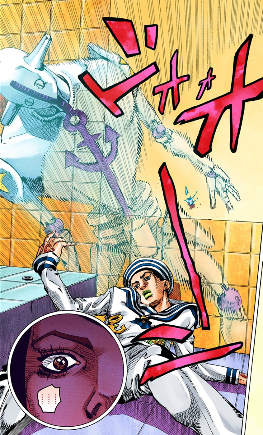 Jojolion soft and wet