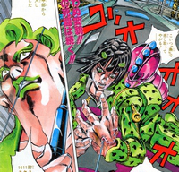 List of Colored Pages by Hirohiko Araki