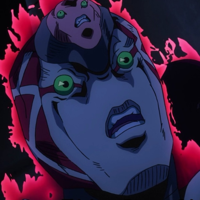 File:King crimson's face close up.jpg - JoJo's Bizarre Encyclopedia ...