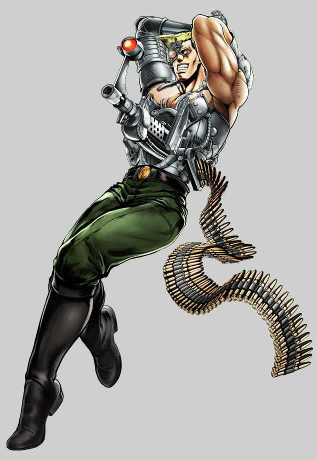 How did johnny change tusk act 4 for 2 : r/StardustCrusaders
