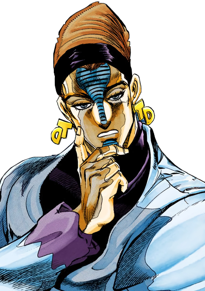 Telence T. D'Arby - JoJo's Bizarre Encyclopedia | JoJo Wiki