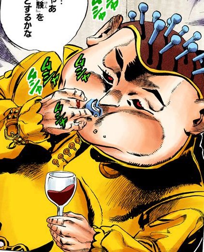 Polpo Jojo S Bizarre Encyclopedia Jojo Wiki