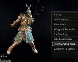 FOR HONOR - NEW JOJO REFERENCE SIGNATURE IS OUT 