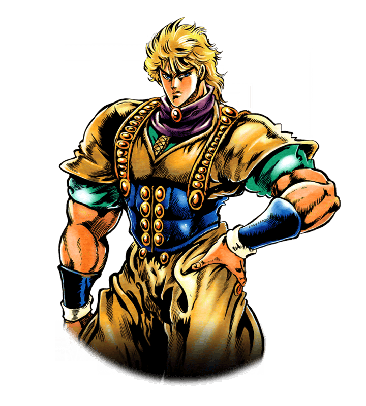 File:Unit Dio Brando (R).png - JoJo's Bizarre Encyclopedia | JoJo Wiki