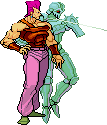 Polnareff with Stand's color 4