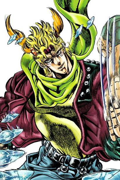 Featured image of post Gyro Zeppeli Manga Panels