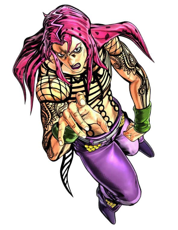 Diavolo, Wiki JoJo's Bizarre Encyclopedia