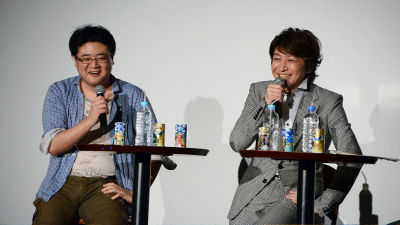 Tsuda with Daisuke Ono