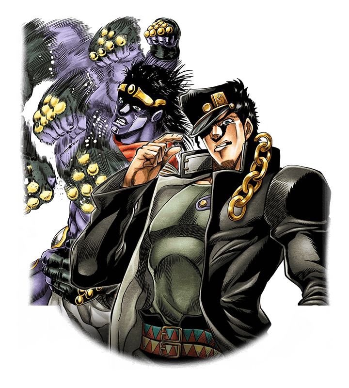 File:(SSR) Jotaro Kujo (My Stand Will Be the Judge!).png - JoJo's ...