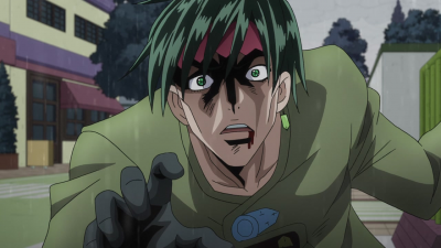 Rohan cries out to his friends, unable to tell them Kira's true identity