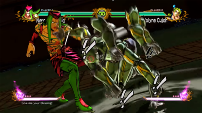 Diver Down attacks ground and stores power in Anasui's HHA
