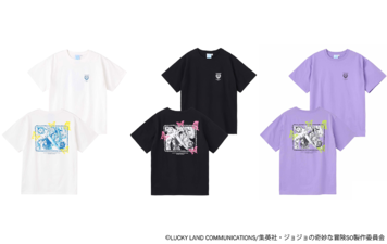 Stone Ocean x X-girl T-Shirts1.png