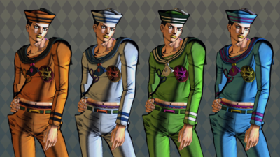 Josuke Default Pose