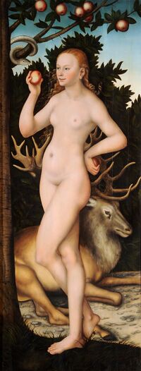 Eve (Lucas Cranach).jpg