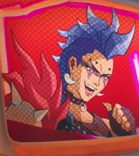 Junker Queen's removed Dio pose