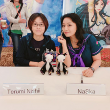 Nishii with Nasuka Hachidori