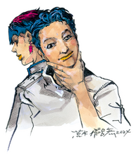 Hirohiko Araki's New Manga Techniques