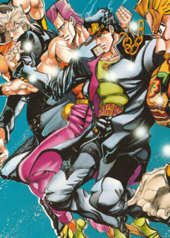 Characters by nature - JoJo's Bizarre Encyclopedia | JoJo Wiki