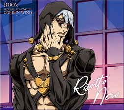 Risotto Nero - JoJo's Bizarre Encyclopedia