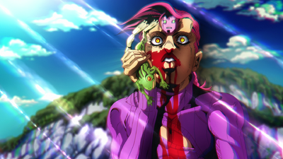 Vinegar Doppio - JoJo's Bizarre Encyclopedia