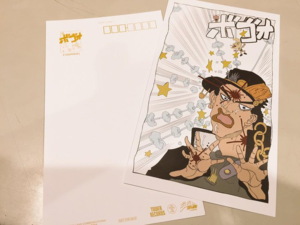 Miscellaneous goods Prosciutto Acrylic Stand Vol. 1 JOJO'S BIZARRE  ADVENTURE Part 5 : The Golden Wind JOJO'S BIZARRE ADVENTURE Part 6 :  Special Event to Commemorate the Establishment of Stone Ocean Animation