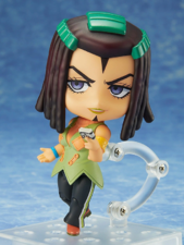 Ermes with a wad of cash