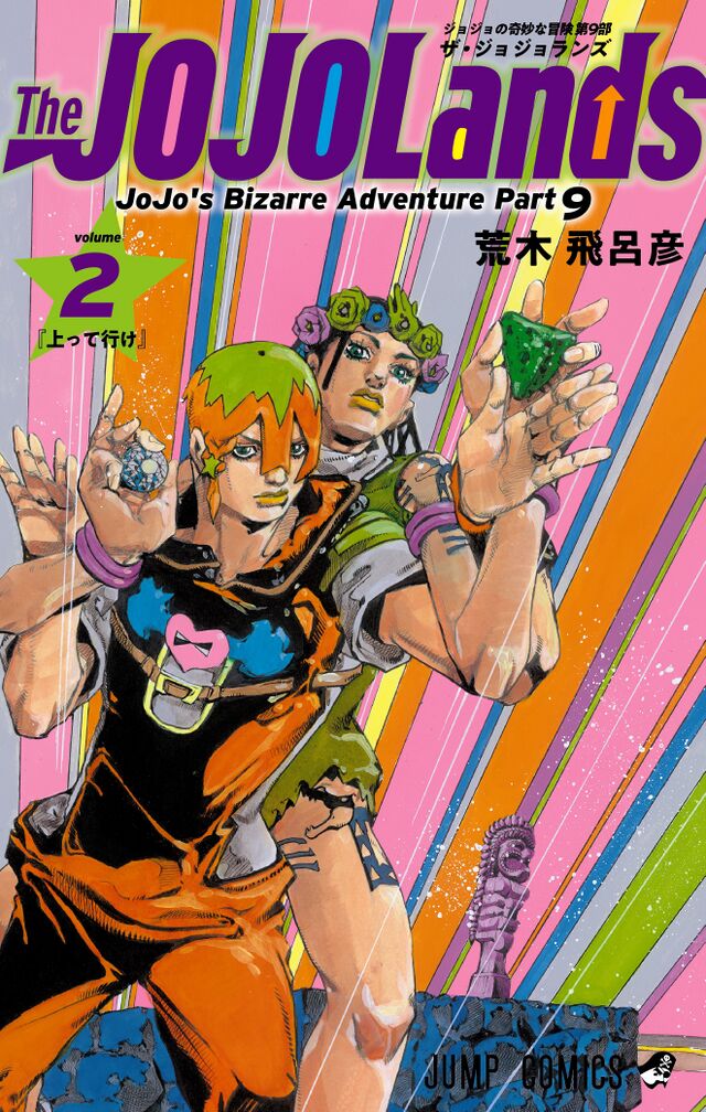 JoJo's Bizarre Adventure / Jojo no Kimyou na Bouken Vol.1 - Vol.7 Set  [JAPANESE EDITION]