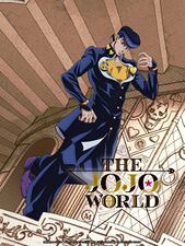 Josuke Higashikata Render