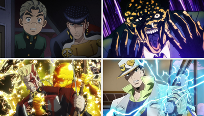 JJBA City Hall」 — GIORNO WENT FULL SHADOW DIO IN THE NEW OP