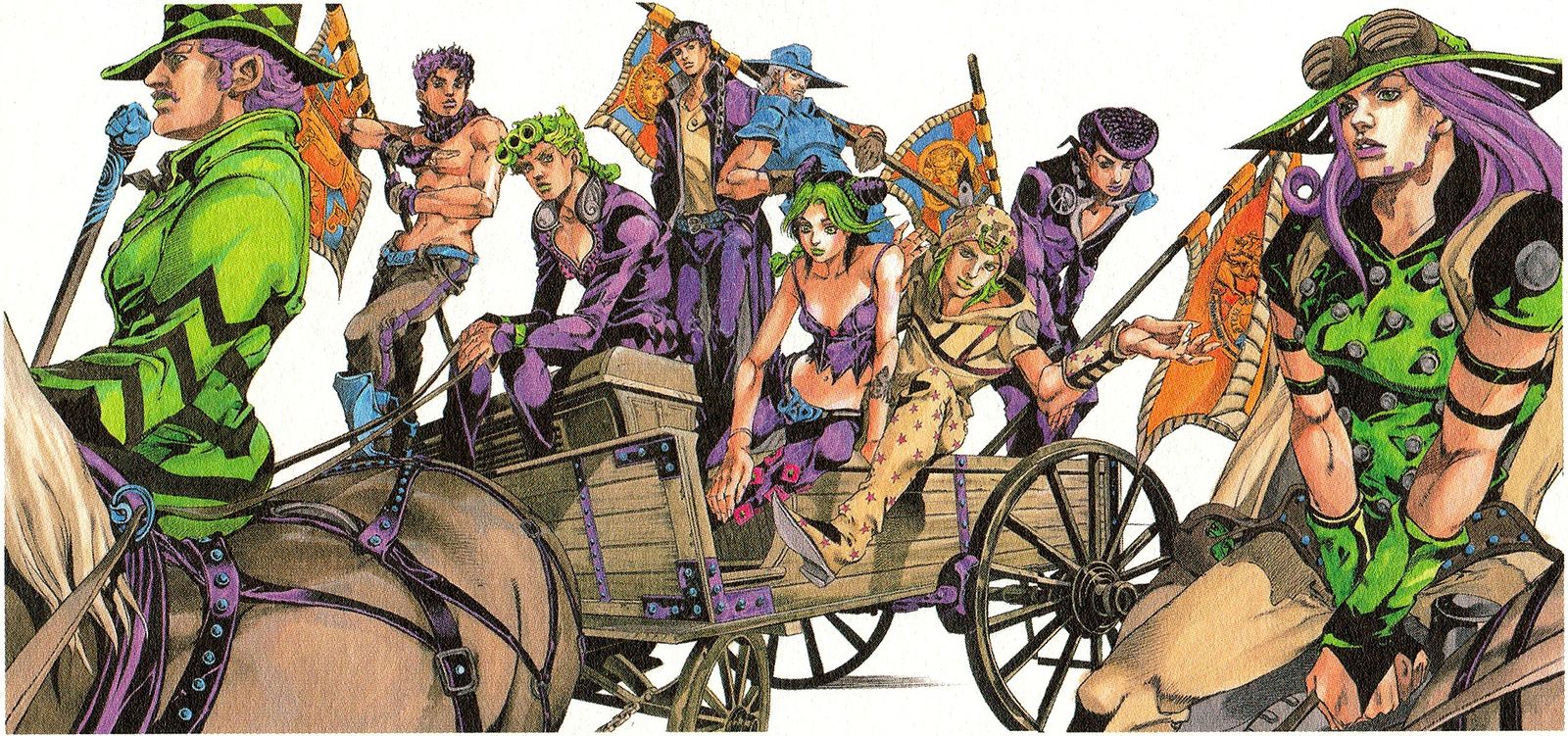 File:2007JoestarZeppeli.jpg - JoJo's Bizarre Encyclopedia | JoJo Wiki