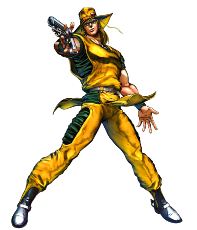 Hol Horse ★ Video Games - JoJo's Bizarre Encyclopedia | JoJo Wiki