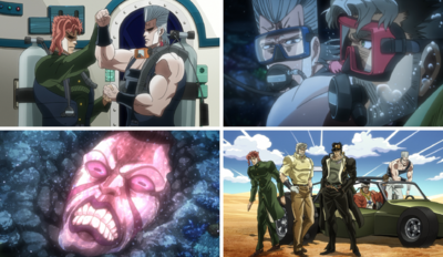 JoJo's Bizarre Adventure: Stardust Crusaders - Wikipedia