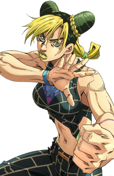 Jolyne Cujoh - JoJo's Bizarre Encyclopedia