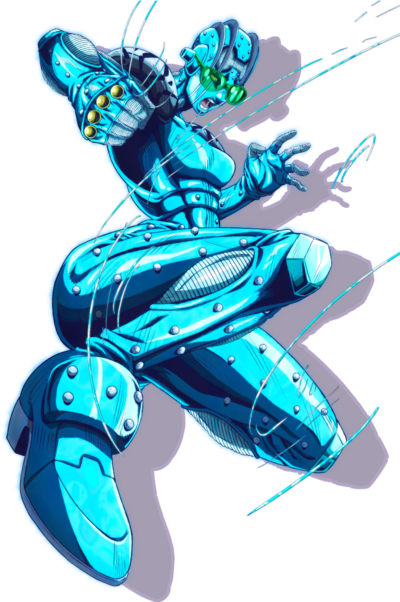 JoJo's Bizarre Visual Design on X: Stone Ocean Stand Stats - Diver Down   / X